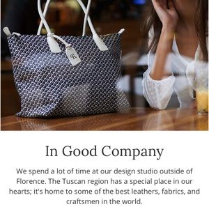 Roberta Pieri Tatami Classic Small Robertina Tote